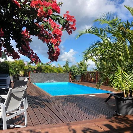 Bed and Breakfast Desir Tropical Saint-Francois  Exteriér fotografie