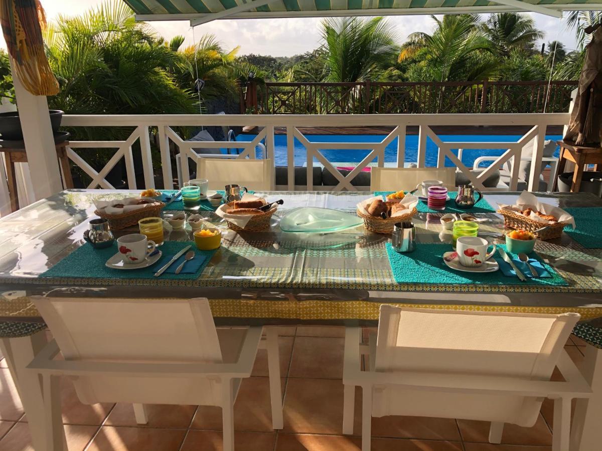 Bed and Breakfast Desir Tropical Saint-Francois  Exteriér fotografie