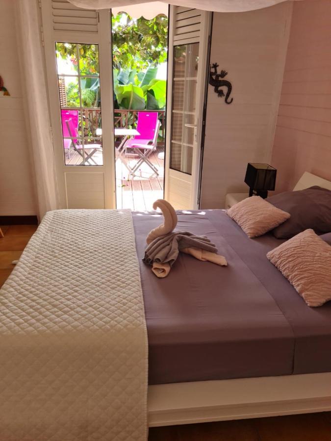 Bed and Breakfast Desir Tropical Saint-Francois  Exteriér fotografie