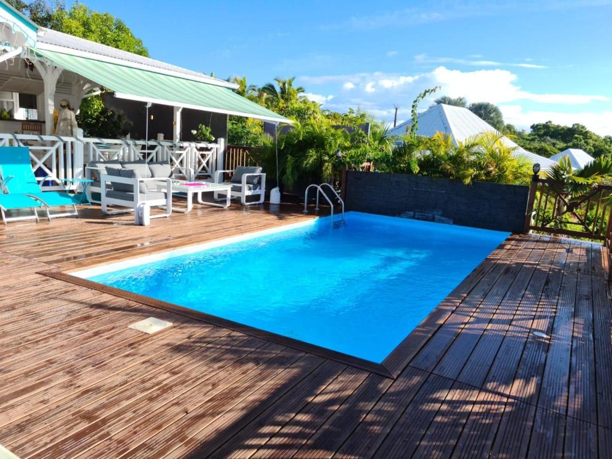 Bed and Breakfast Desir Tropical Saint-Francois  Exteriér fotografie