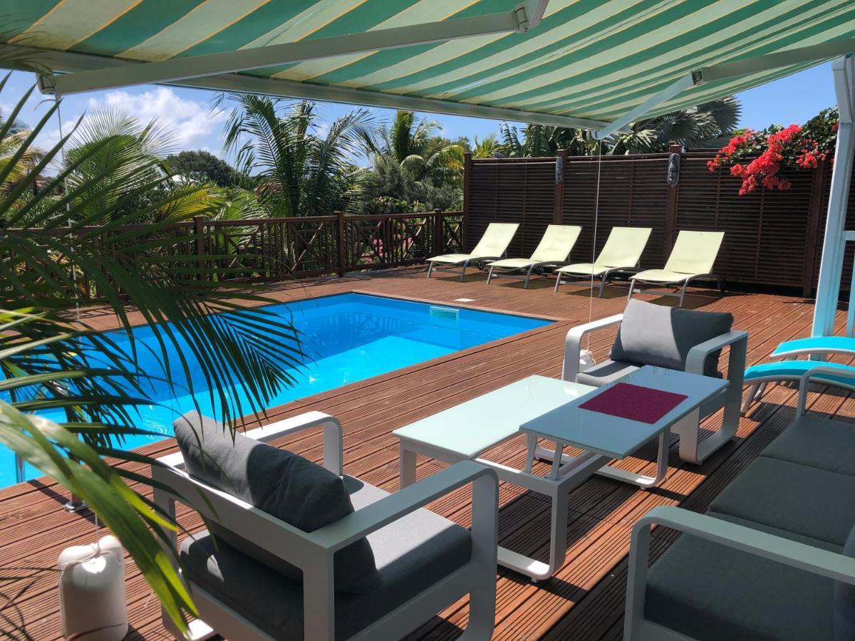 Bed and Breakfast Desir Tropical Saint-Francois  Exteriér fotografie