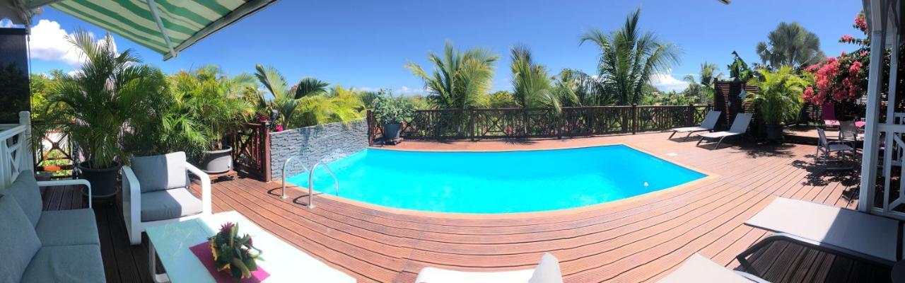 Bed and Breakfast Desir Tropical Saint-Francois  Exteriér fotografie