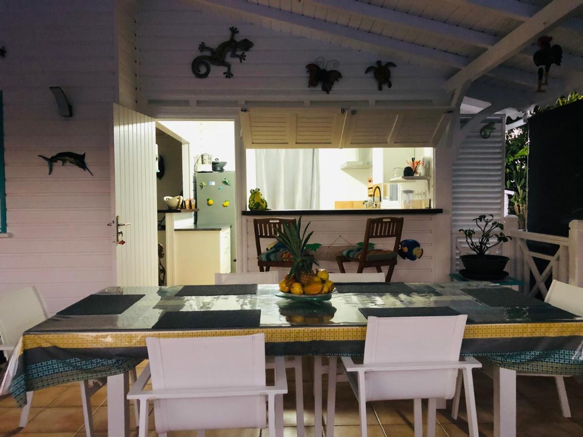 Bed and Breakfast Desir Tropical Saint-Francois  Exteriér fotografie