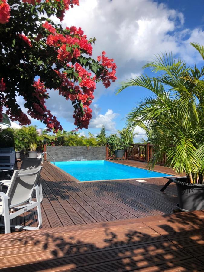 Bed and Breakfast Desir Tropical Saint-Francois  Exteriér fotografie