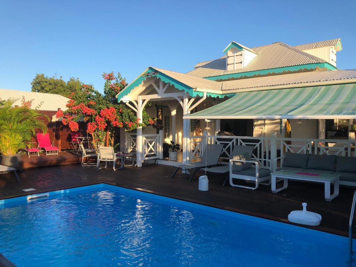 Bed and Breakfast Desir Tropical Saint-Francois  Exteriér fotografie