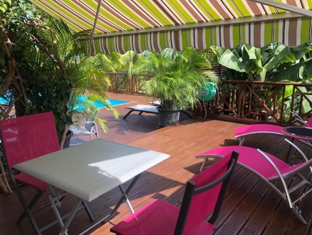 Bed and Breakfast Desir Tropical Saint-Francois  Exteriér fotografie