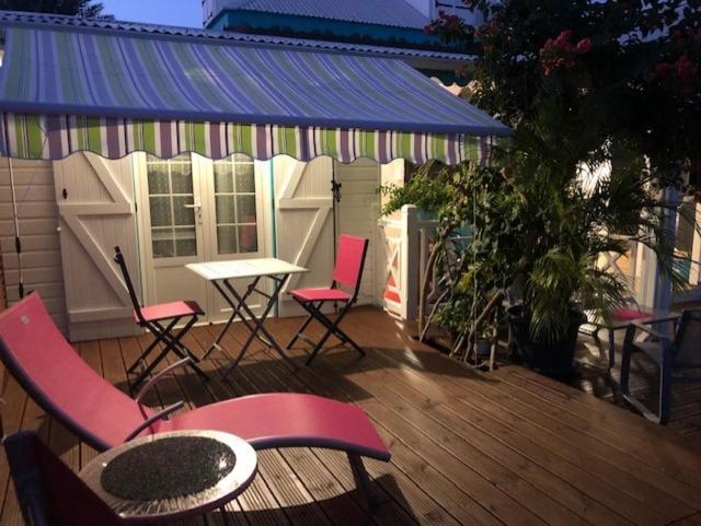 Bed and Breakfast Desir Tropical Saint-Francois  Exteriér fotografie
